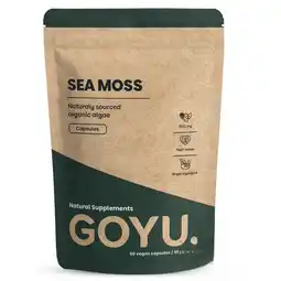 De Online Drogist Goyu Sea Moss Capsules aanbieding