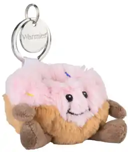 De Online Drogist Warmies Sleutelhanger Donut aanbieding