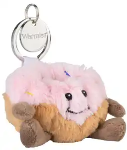 De Online Drogist Warmies Sleutelhanger Donut aanbieding