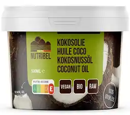 De Online Drogist Nutribel Kokosolie Geurloos aanbieding