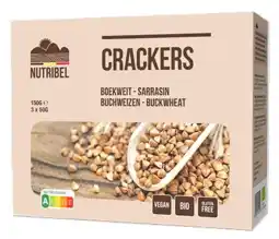 De Online Drogist Nutribel Boekweit Crackers aanbieding
