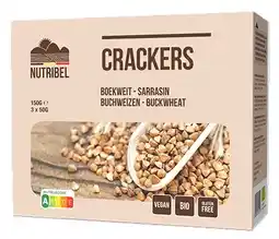 De Online Drogist Nutribel Boekweit Crackers aanbieding