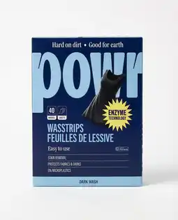 De Online Drogist Powr Wasstrips Donkere Was aanbieding