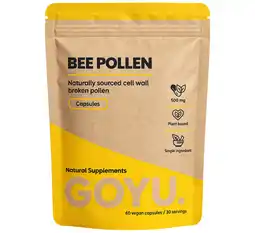 De Online Drogist Goyu Bee Pollen Capsules aanbieding