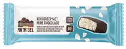 De Online Drogist Nutribel Kokosreep Met Pure Chocolade aanbieding
