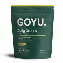 De Online Drogist Goyu Daily Greens Poeder aanbieding