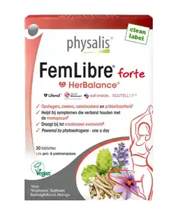 De Online Drogist Physalis FemLibre Forte Tabletten aanbieding