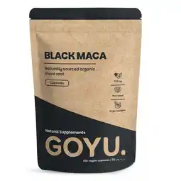 De Online Drogist Goyu Black Maca Capsules aanbieding