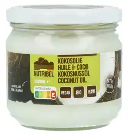 De Online Drogist Nutribel Kokosolie Extra Vierge aanbieding