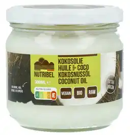 De Online Drogist Nutribel Kokosolie Extra Vierge aanbieding