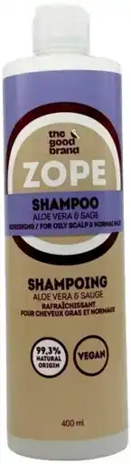 De Online Drogist The Good Brand Zope Shampoo Aloë Vera & Sage aanbieding