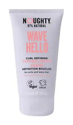 De Online Drogist Noughty Wave Hello Curl Defining Taming Cream aanbieding