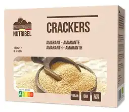 De Online Drogist Nutribel Amarant Crackers aanbieding