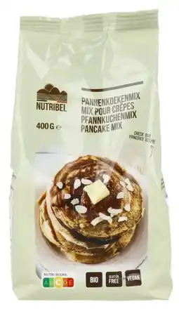 De Online Drogist Nutribel Pannenkoekenmix aanbieding