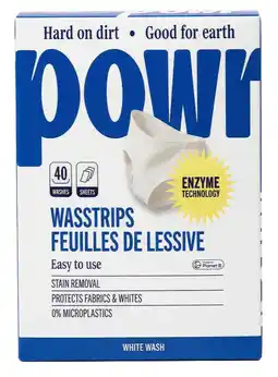 De Online Drogist Powr Wasstrips Witte Was aanbieding