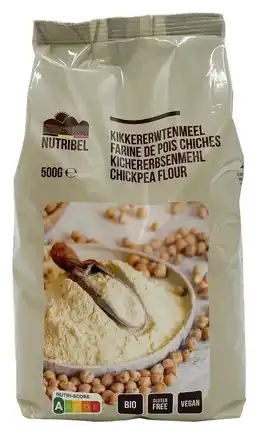 De Online Drogist Nutribel Kikkererwtenmeel aanbieding