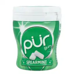 De Online Drogist Pur Gum Spearmint aanbieding