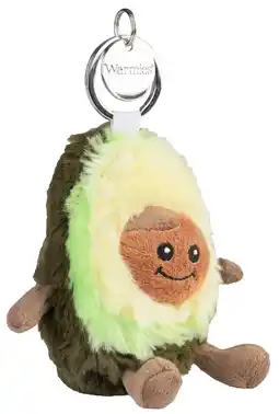 De Online Drogist Warmies Sleutelhanger Avocado aanbieding