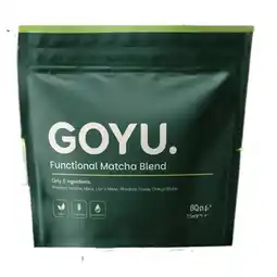 De Online Drogist Goyu Functional Matcha Blend Poeder aanbieding