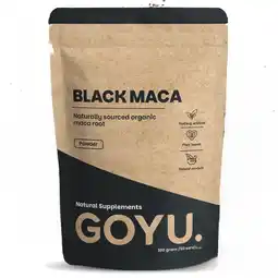 De Online Drogist Goyu Black Maca Poeder aanbieding