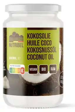 De Online Drogist Nutribel Kokosolie Extra Vierge aanbieding
