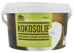 De Online Drogist Nutribel Kokosolie Geurloos aanbieding