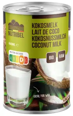 De Online Drogist Nutribel Rauwe Kokosmelk aanbieding