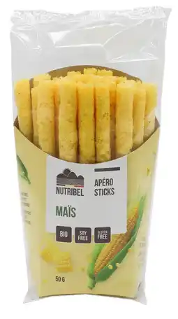 De Online Drogist Nutribel Apero Sticks Mais aanbieding
