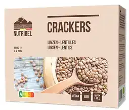 De Online Drogist Nutribel Linzen Crackers aanbieding