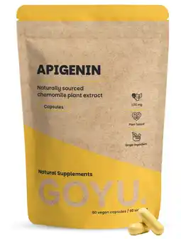 De Online Drogist Goyu Apigenin Capsules aanbieding