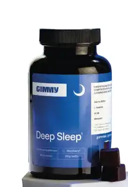 De Online Drogist Gimmy Deep Sleep Gummies 60ST aanbieding