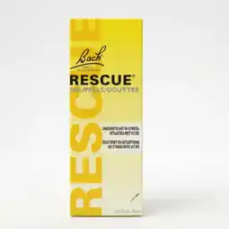 De Online Drogist Bach Rescue Druppels Zonder Alcohol 10ML aanbieding