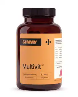 De Online Drogist Gimmy Multivit Gummies 60ST aanbieding
