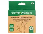 De Online Drogist Bamboovement Bamboe Wattenstaafjes 100ST aanbieding