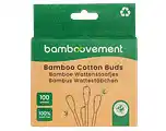 De Online Drogist Bamboovement Bamboe Wattenstaafjes 100ST aanbieding