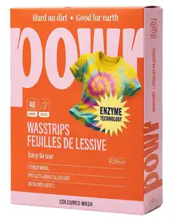 De Online Drogist Powr Wasstrips Gekleurde Was 60GR aanbieding