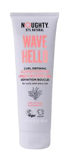 De Online Drogist Noughty Wave Hello Curl Defining Conditioner 250ML aanbieding