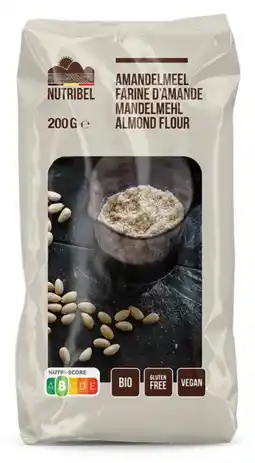 De Online Drogist Nutribel Amandelmeel 200GR aanbieding