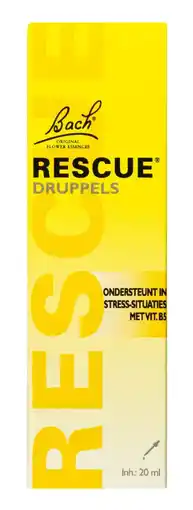 De Online Drogist Bach Rescue Druppels 20ML aanbieding