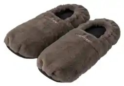 De Online Drogist Warmies Slippers Deluxe Grijs 1ST aanbieding