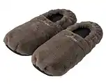 De Online Drogist Warmies Slippers Deluxe Grijs 1ST aanbieding