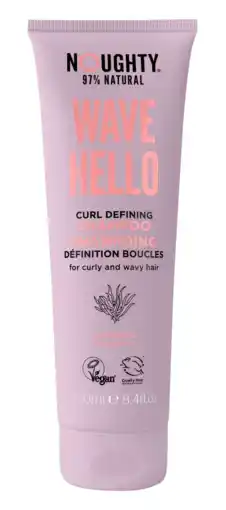 De Online Drogist Noughty Wave Hello Curl Defining Shampoo 250ML aanbieding