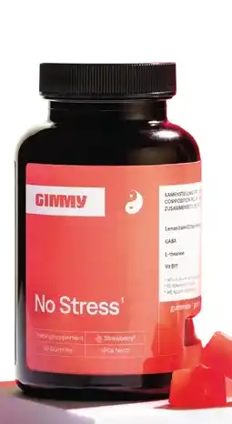 De Online Drogist Gimmy No Stress Gummies 60ST aanbieding