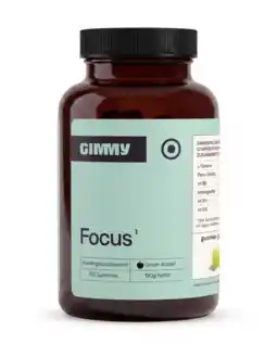 De Online Drogist Gimmy Focus Gummies 60ST aanbieding