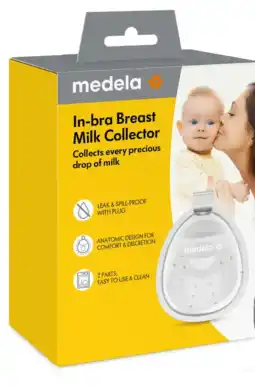 De Online Drogist Medela In-bra Breast Milk Collector 5ST aanbieding