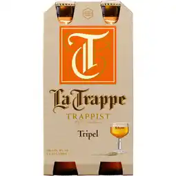 Dekamarkt La Trappe Tripel 4x33 cl aanbieding