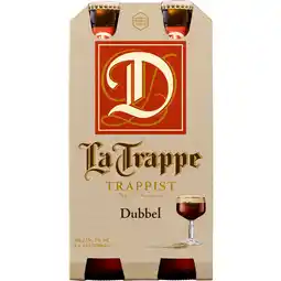 Dekamarkt La Trappe Dubbel 4x33 cl aanbieding