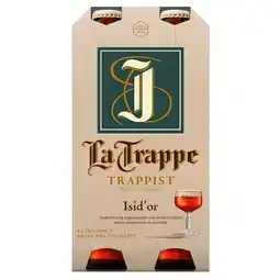 Dekamarkt La Trappe Isid or 4x33cl aanbieding
