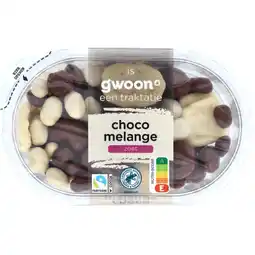 Dekamarkt G'woon Choco melange aanbieding