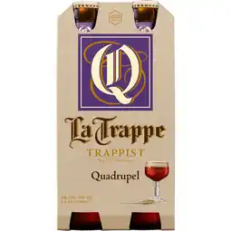 Dekamarkt La Trappe Quadrupel 4x30 cl aanbieding